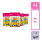 Kit 24 Tira Manchas Tio Bonato Branqueato Sem Perfume 420g