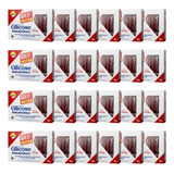 Kit 24 Unid Gli instan Morango Glicose Instantânea Lowçucar
