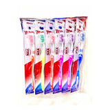 Kit 24 Unidades Escova Dental Adulto Média Atacado Nza