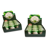Kit 24 Velas Aromáticas Citronela Repelente Pernilongo 130g