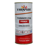 Kit 24lt Diluente P Esmalte Sintetico 900ml Thinner Thinsol