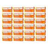 Kit 24x Suplemento Aceviton Vitamina C Zinco 10 Cpr Cimed