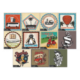 Kit 25 Imas Vintage