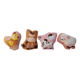 Kit 25 Almofadas De Formato Fazendinha Animais Personalizada