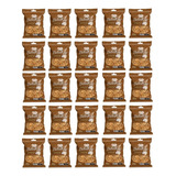 Kit 25 Amendoim Torrado Salgado C Alho 25x30g 750g Beliskat