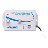 Kit 25 Amplificador De Sinal De Antena Para Tv 35db Aquário