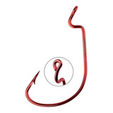 Kit 25 Anzol Offset 2 0 Antienrosco Para Iscas Soft Pesca