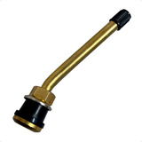 Kit 25 Bico Pneu Caminhão Roda S Câmara Ônibus 100mm Tr 572