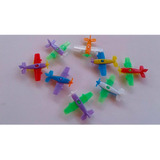 Kit 25 Brinquedo Mini Avião Aviãozinho