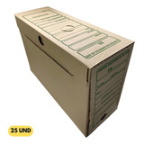Kit 25 Caixas Arquivo
