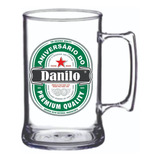 Kit 25 Caneca De Chopp 500ml