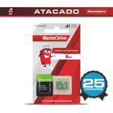 Kit 25 Cartao De