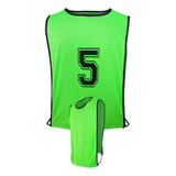 Kit 25 Colete Futebol Personalizado E Numerado Helanca Dry