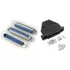 Kit 25 Conector Db37 Macho/fêmea  Promoção 