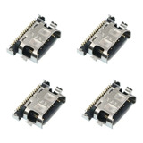Kit 25 Conector De Carga Tipo C A20 A30 A40 A50 A60 A70