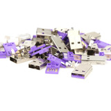 Kit 25 Conector Usb