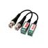 Kit 25  Conversor Par Trançado Video Balun 600 Mts Novo