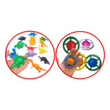 Kit 25 Dinossauro 25 Piao Brinquedo Mimo Lembrancinha Festas