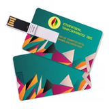 Kit 25 E 20 Pen Drive Cartão Pen Card 4 E 8gb Personalizado