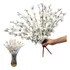 Kit 25 Galhos Flor Cerejeira Artificial Pessegueiro Atacado
