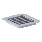 Kit 25 Grades Ventilação Quadrada 13x13 Encaixe 10x10