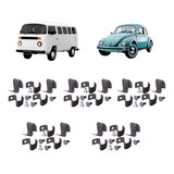 Kit 25 Grampo 25 Pino Fixação Calota Roda 5 Furo Kombi Fusca
