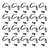 Kit 25 Grampo 25 Pino Fixação Calota Roda 5 Furo Kombi Fusca