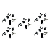 Kit 25 Grampos Pinos Fixação Calota Roda 5 Furo Fusca Kombi