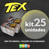 Kit 25 Hqs Gibi