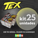 Kit 25 Hqs Gibi Tex Mensal Coleção Ou Almanaque A Escolher