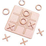 Kit 25 Jogo Da Velha 10cm Mdf Tabuleiro Lembrancinha Festa