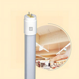 Kit 25 Lâmpada Led Tubular 9w T8 4000k 60cm Bivolt Cor Da Luz Branco neutro Bivolt 110v 220v