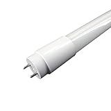 Kit 25 Lâmpadas Led Tubular T8 9w 60cm Branco Frio Bivolt