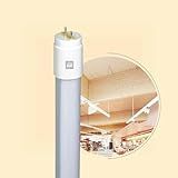 Kit 25 Lâmpadas Led Tubulares 18W T8 Base G13 De 120cm 4000K Branco Neutro Bivolt E Ligação Um Lado-