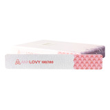 Kit 25 Lixas Reta 100 180 Anylovy Para Unhas