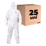 Kit 25 Macacao Descartavel