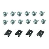 Kit 25 Parafusos 25 Porcas Fix Paralama Passat Gol Chevette