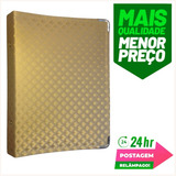 Kit 25 Pastas Para Hinos Louvor Hinario Coral N 3 Dourada