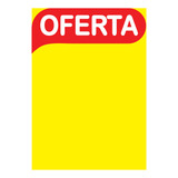 Kit 25 Porta Stopper 50 Cartazes Oferta Caneta Poster