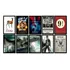 Kit 25 Poster Cartaz Placa Decorativa Filme Harry Potter Mdf