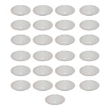 Kit 25 Prato Travessa Oval 31cm Porcelana Buffet Bistrô Mesa