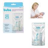 Kit 25 Sacos Armazenar Leite Materno Bebe