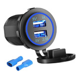 Kit 25 Tomada Carregador Usb Veicular Substitui O Acendedor