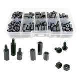 Kit 250 Espacadores Porca