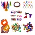 Kit 250 Mini Brinquedos Lembrancinha Aniversário Festa Natal