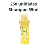 Kit 250 Shampoo 35ml Hotel Motel