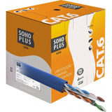 Kit 25m Cabo Rede Furukawa 10 Rj45 Teste Alicate Bat
