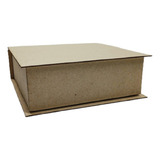 Kit 25pç Caixa Tampa Livro Cartonagem Papelão 1 9 10x10x5cm