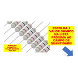 Kit 25un Resistores 2w
