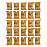 Kit 25x Amendoim Torrado Salgado S Pele Beliskat 30g 750g 